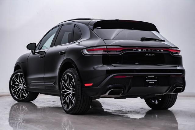 Photo of 2024 Black Porsche Macan