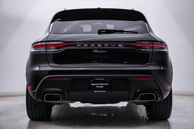 Photo of 2024 Black Porsche Macan