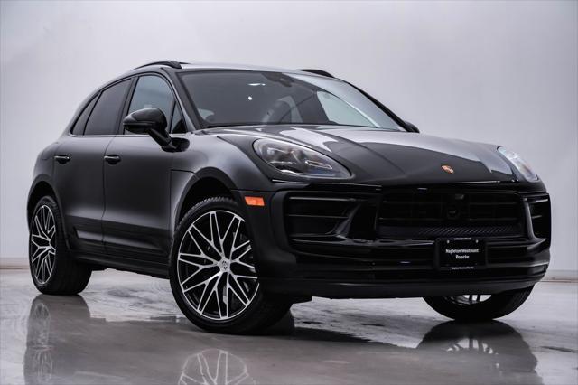 Photo of 2024 Black Porsche Macan