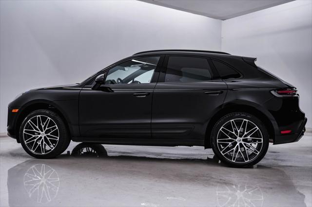 Photo of 2024 Black Porsche Macan