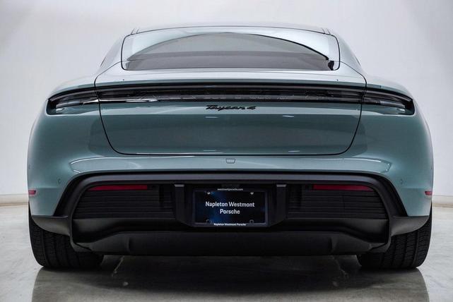 Photo of 2025 Shade Green Metallic Porsche Taycan
