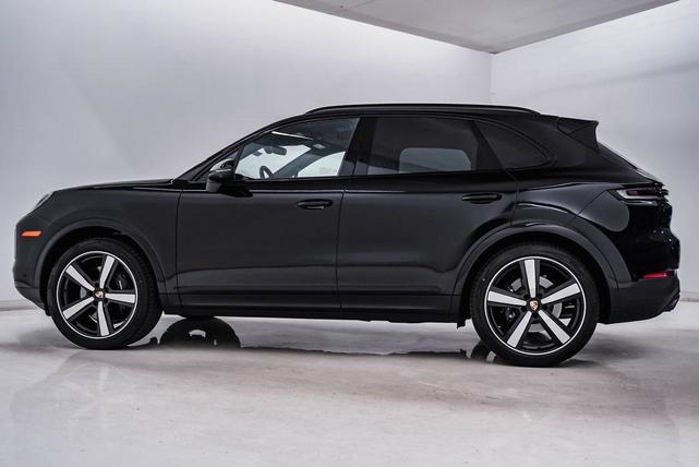 Photo of 2025 Chromite Black Metallic Porsche Cayenne