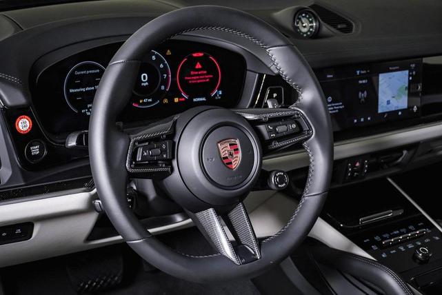 Photo of 2026 Quartzite Grey Metallic Porsche Cayenne