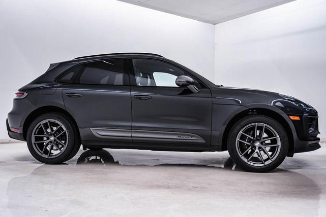 Photo of 2024 Volcano Grey Metallic Porsche Macan