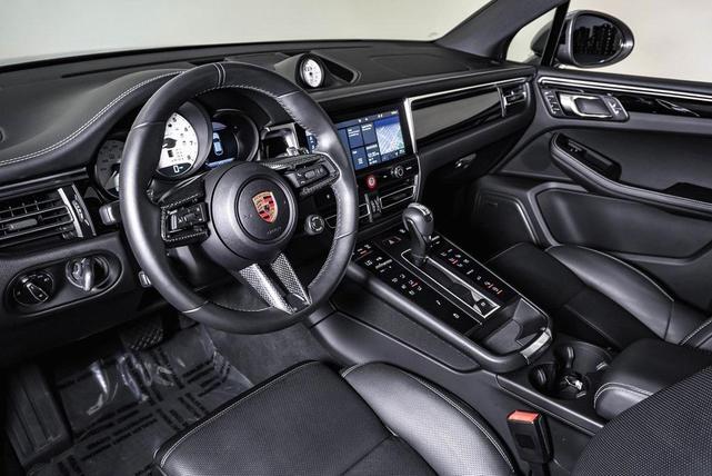 Photo of 2024 Volcano Grey Metallic Porsche Macan