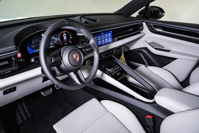 Photo of 2025 Volcano Grey Metallic Porsche Macan
