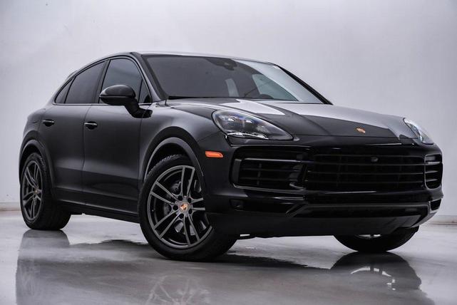 Photo of 2021 Black Porsche Cayenne