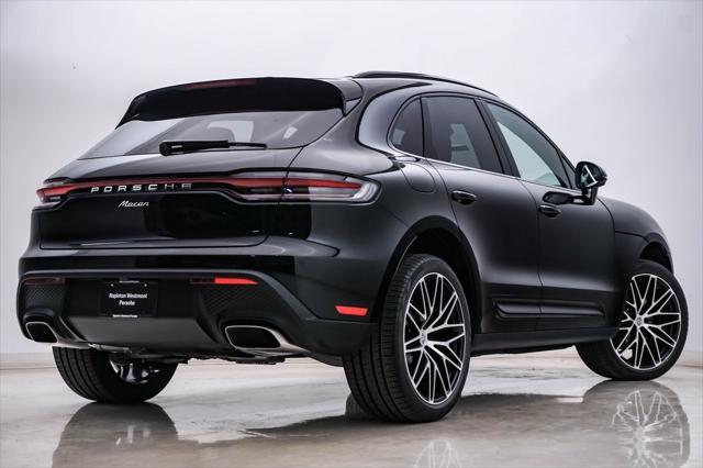 Photo of 2024 Black Porsche Macan