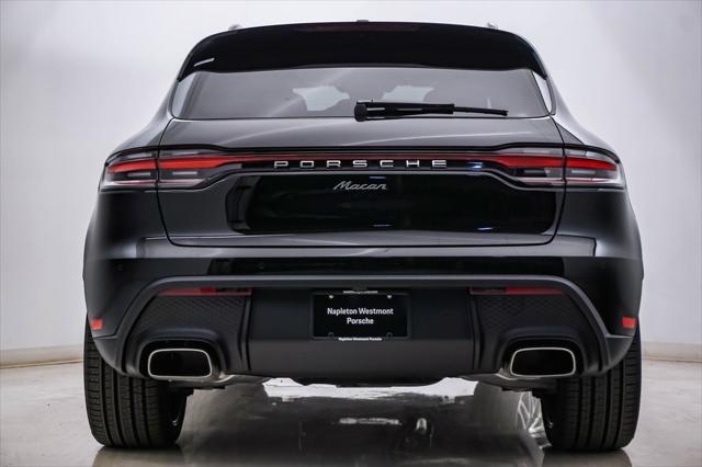 Photo of 2024 Black Porsche Macan