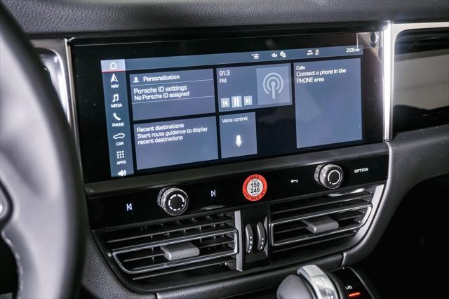 Photo of 2024 Black Porsche Macan