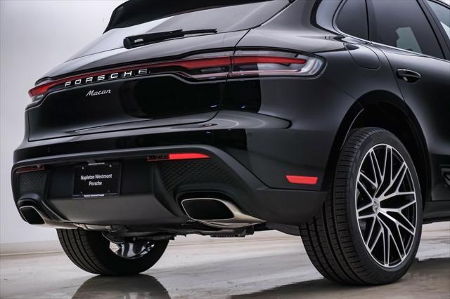 Photo of 2024 Black Porsche Macan