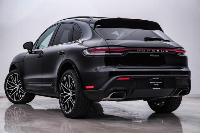 Photo of 2024 Black Porsche Macan