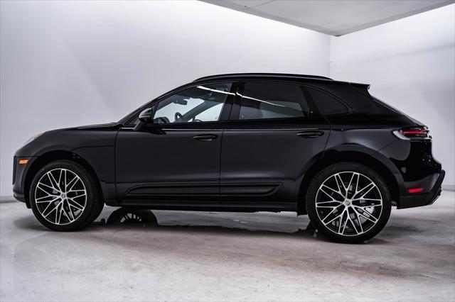 Photo of 2024 Black Porsche Macan