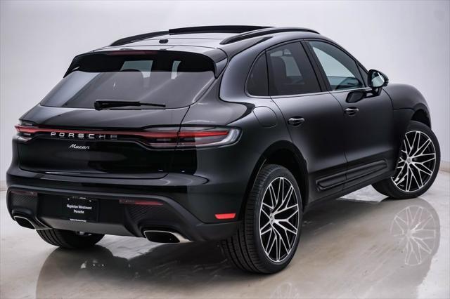 Photo of 2024 Black Porsche Macan
