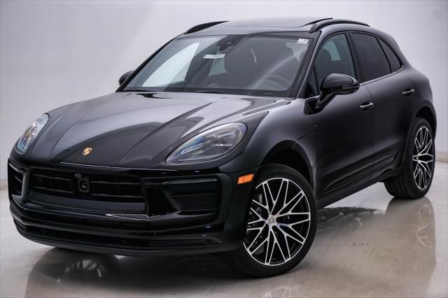 Photo of 2024 Black Porsche Macan