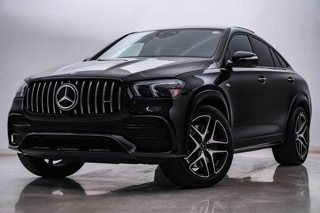 Photo of 2022 Obsidian Black Metallic Mercedes-Benz AMG GLE 53