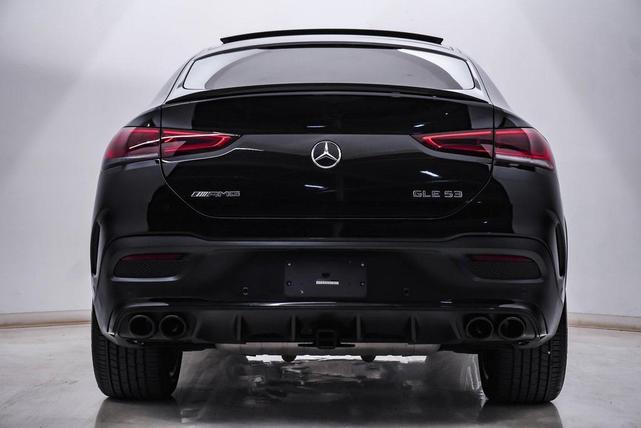 Photo of 2022 Obsidian Black Metallic Mercedes-Benz AMG GLE 53