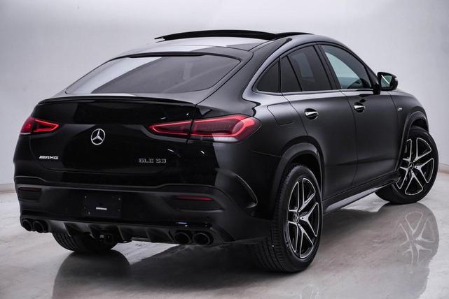 Photo of 2022 Obsidian Black Metallic Mercedes-Benz AMG GLE 53