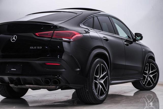 Photo of 2022 Obsidian Black Metallic Mercedes-Benz AMG GLE 53