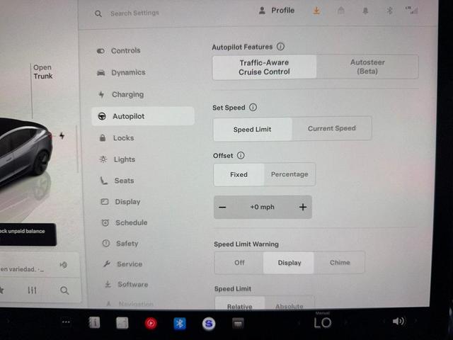 Photo of 2023 Gray Tesla Model 3
