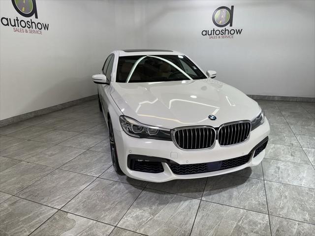 2018 BMW 740