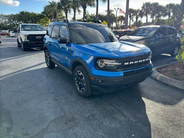 2022 Ford Bronco Sport