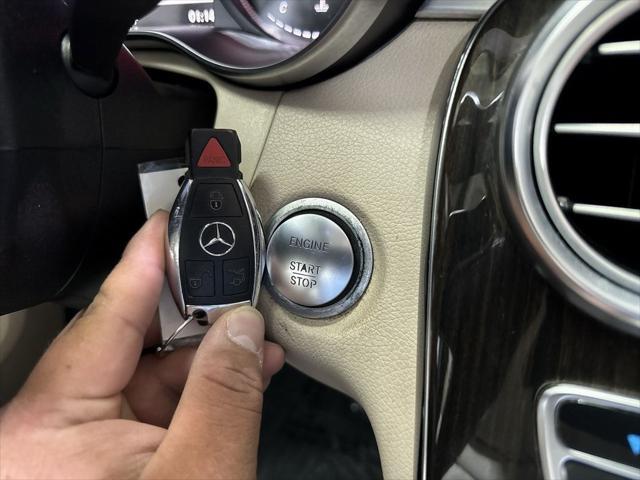 Photo of 2018 Black Mercedes-Benz C-Class