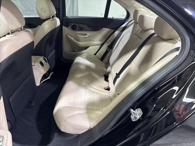Photo of 2018 Black Mercedes-Benz C-Class