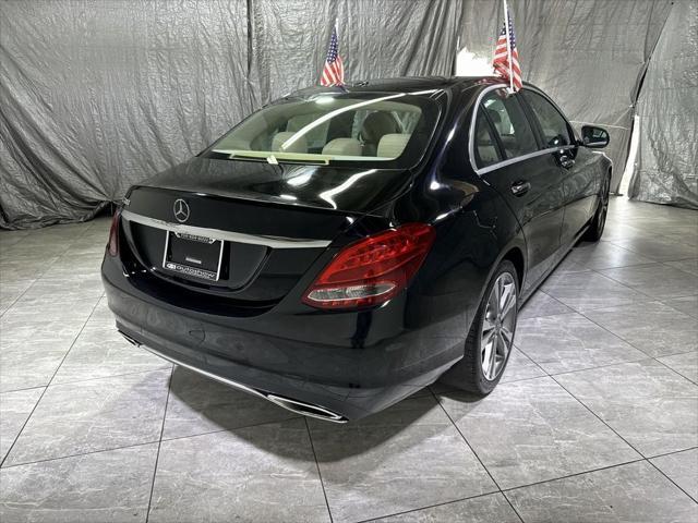 Photo of 2018 Black Mercedes-Benz C-Class
