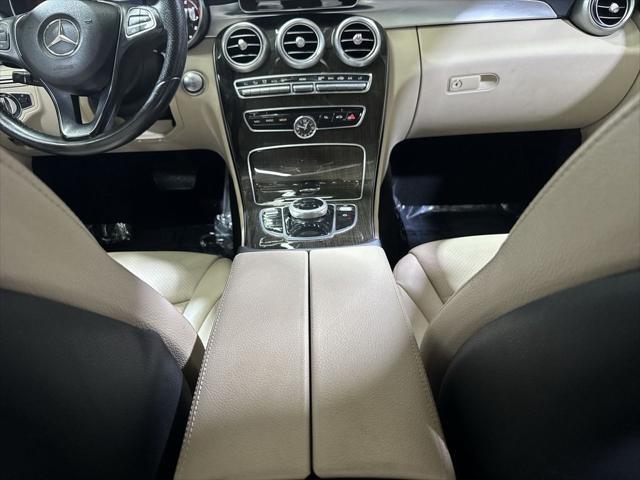 Photo of 2018 Black Mercedes-Benz C-Class