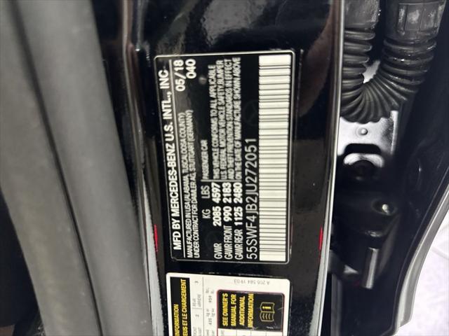 Photo of 2018 Black Mercedes-Benz C-Class