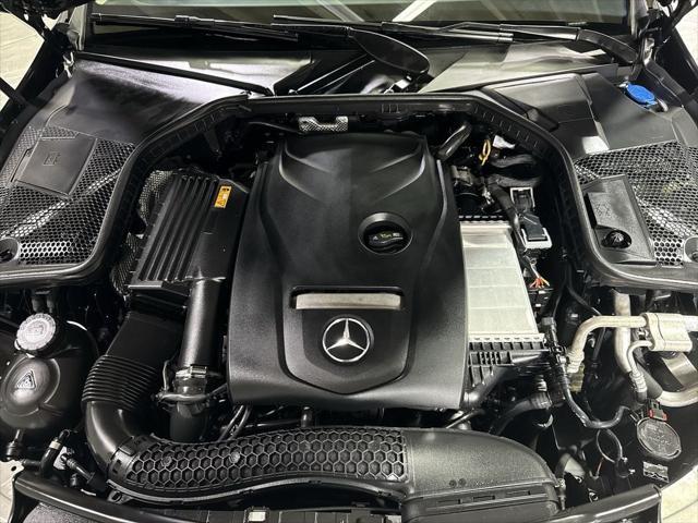Photo of 2018 Black Mercedes-Benz C-Class