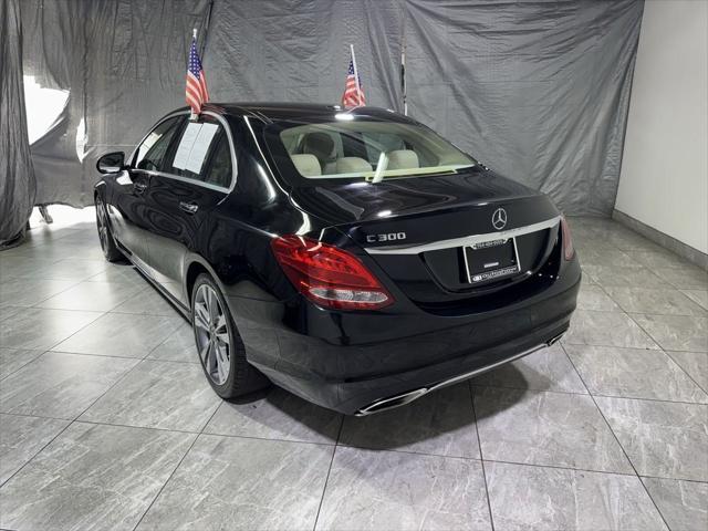 Photo of 2018 Black Mercedes-Benz C-Class