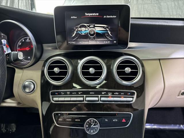 Photo of 2018 Black Mercedes-Benz C-Class