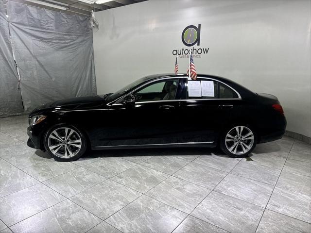 Photo of 2018 Black Mercedes-Benz C-Class