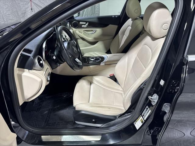 Photo of 2018 Black Mercedes-Benz C-Class