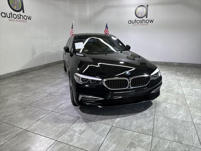2018 BMW 530