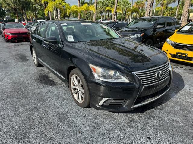2016 Lexus Ls 460