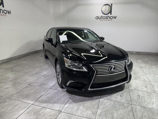 2016 Lexus Ls 460