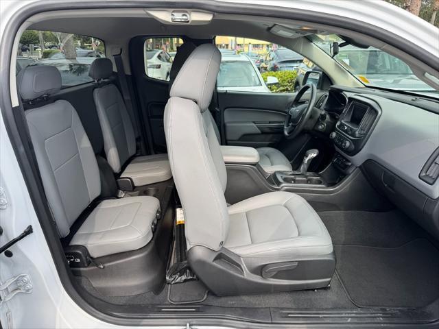 Photo of 2022 Summit White Chevrolet Colorado