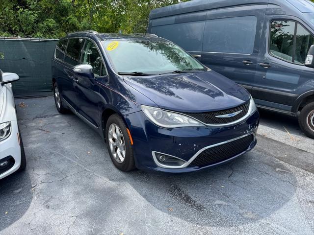2018 Chrysler Pacifica