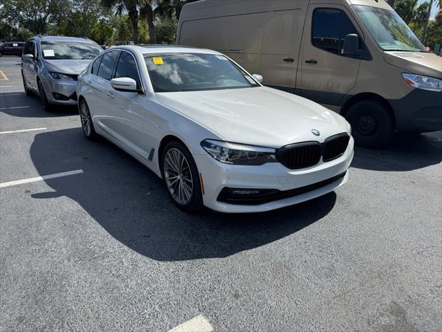 2018 BMW 530