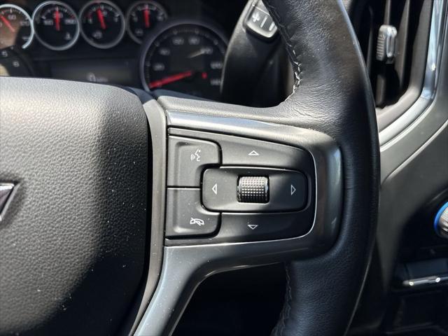 Photo of 2020 Iridescent Pearl Tricoat Chevrolet Silverado 1500