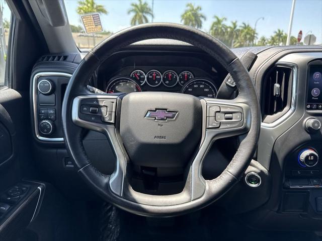Photo of 2020 Iridescent Pearl Tricoat Chevrolet Silverado 1500