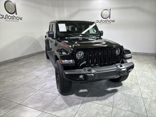 2022 Jeep Gladiator