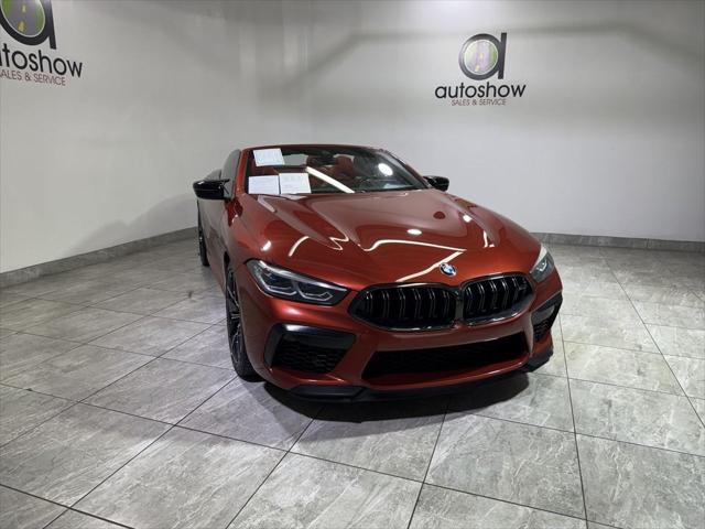 2022 BMW M8