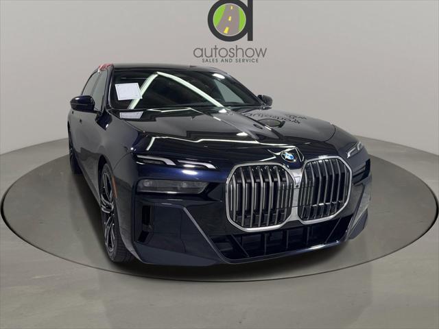 2023 BMW 740