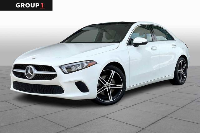 Photo of 2022 Polar White Mercedes-Benz A-Class