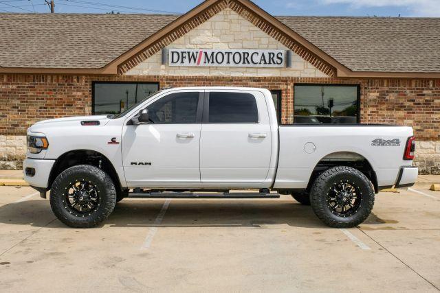 Photo of 2022 White RAM 2500