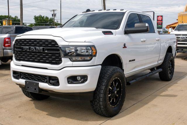 Photo of 2022 White RAM 2500